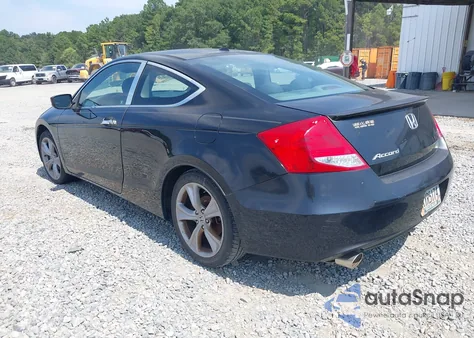 2011 Honda Accord 3.5 Ex-L from USA, damaged, VIN 1HGCS2B83BA001454